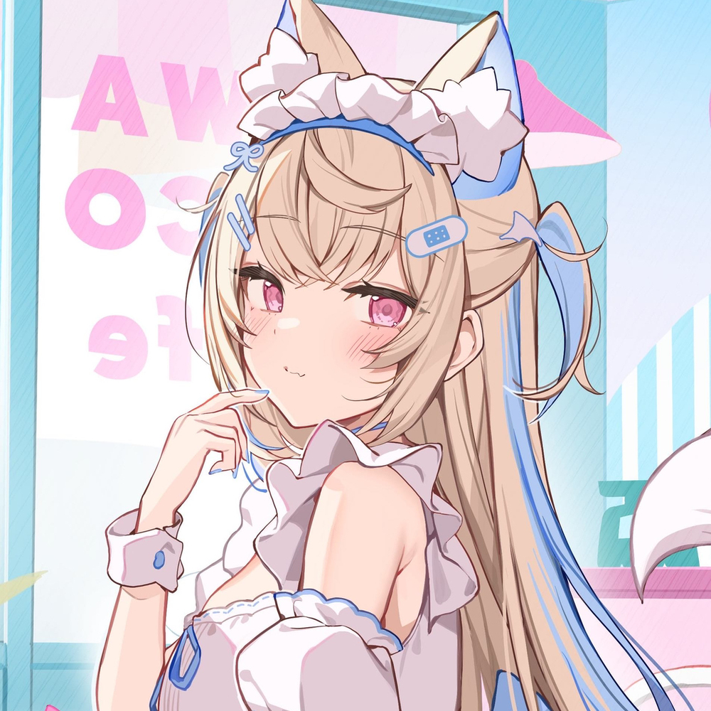 メイドフワワちゃん🩵-M站 - 漫头社