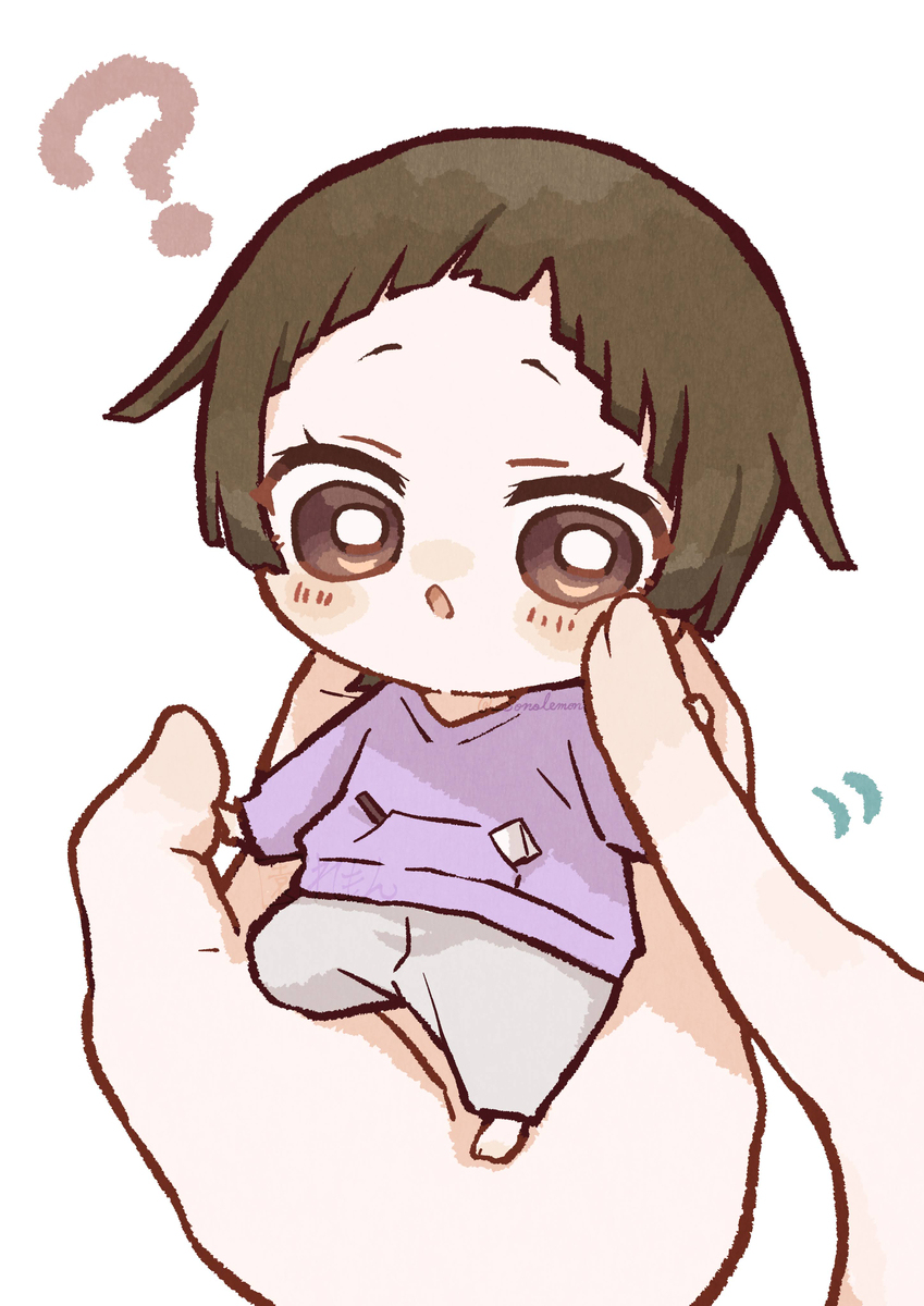 ちびなでこ　ひとなで插图3