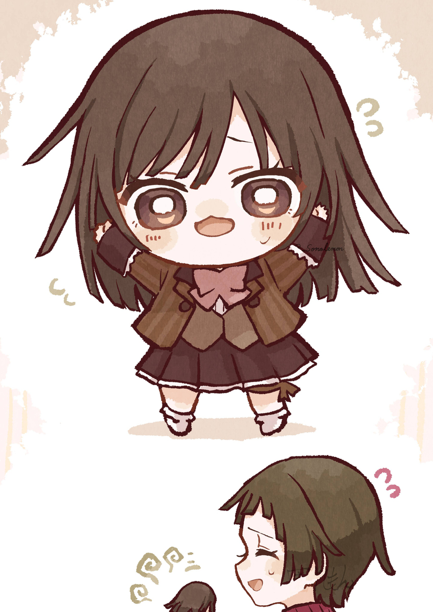 ちびなでこ　ひとなで插图6