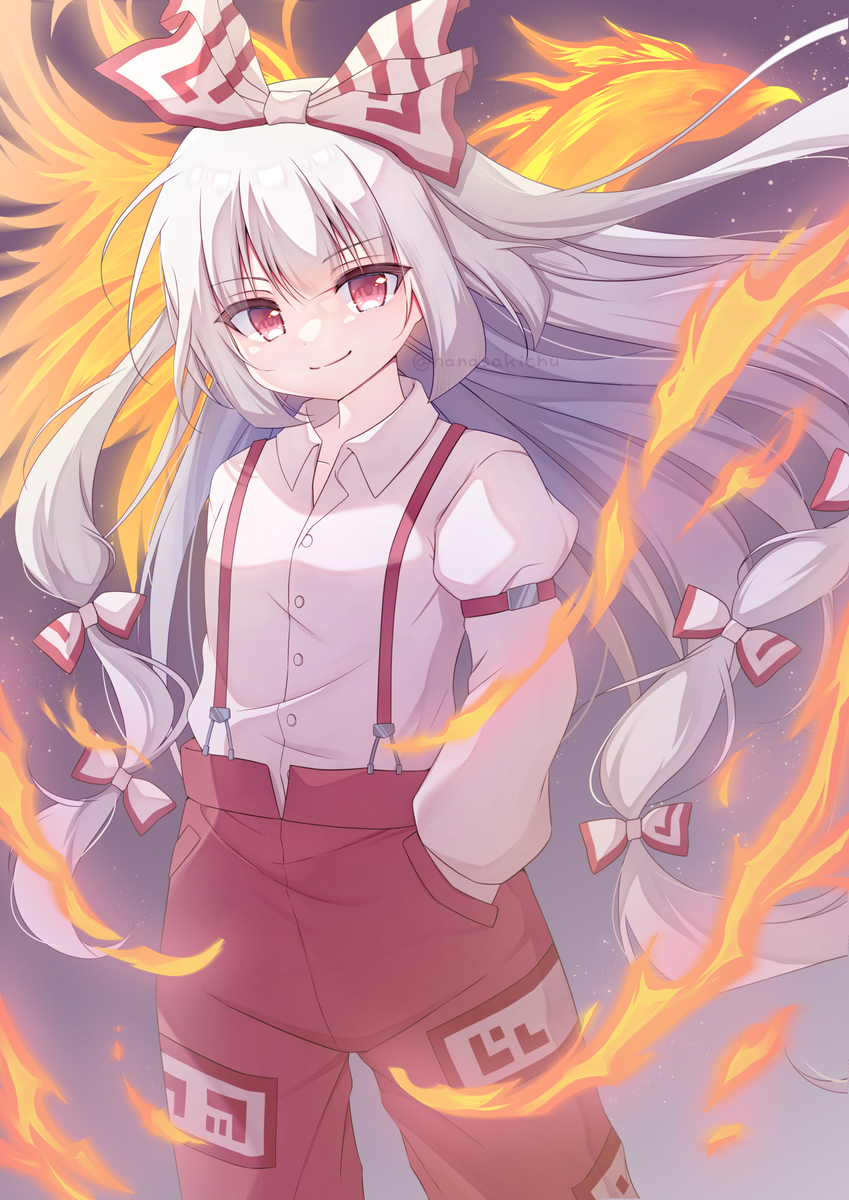 藤原妹红强吗 藤原妹紅(東方Project)-M站 - 漫头社