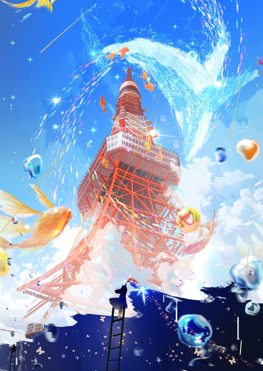 东京旅馆乐队 東京タワーコラボ3/8-3/9插图1