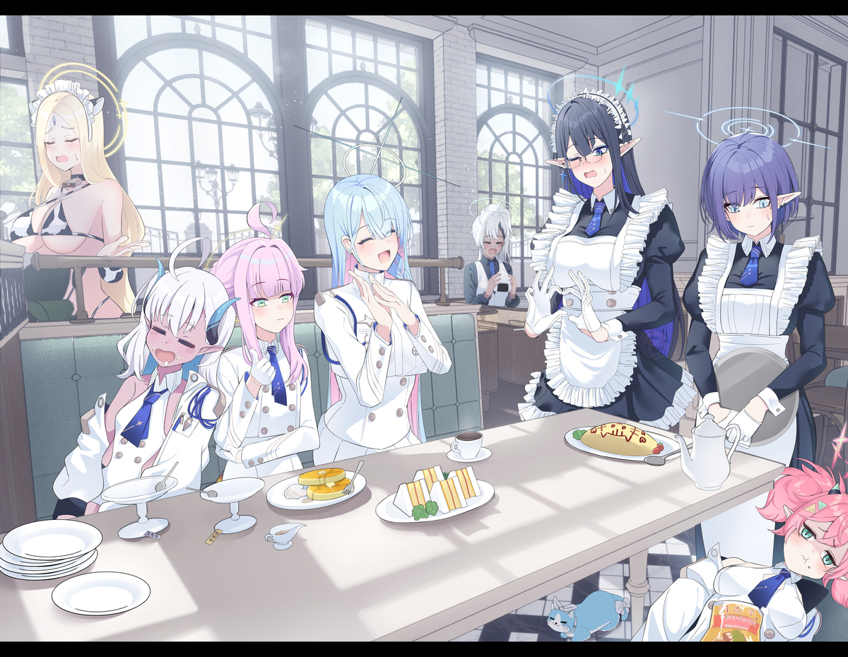 连邦律师事务所 連邦生徒会 Maid Cafe-M站 - 漫头社
