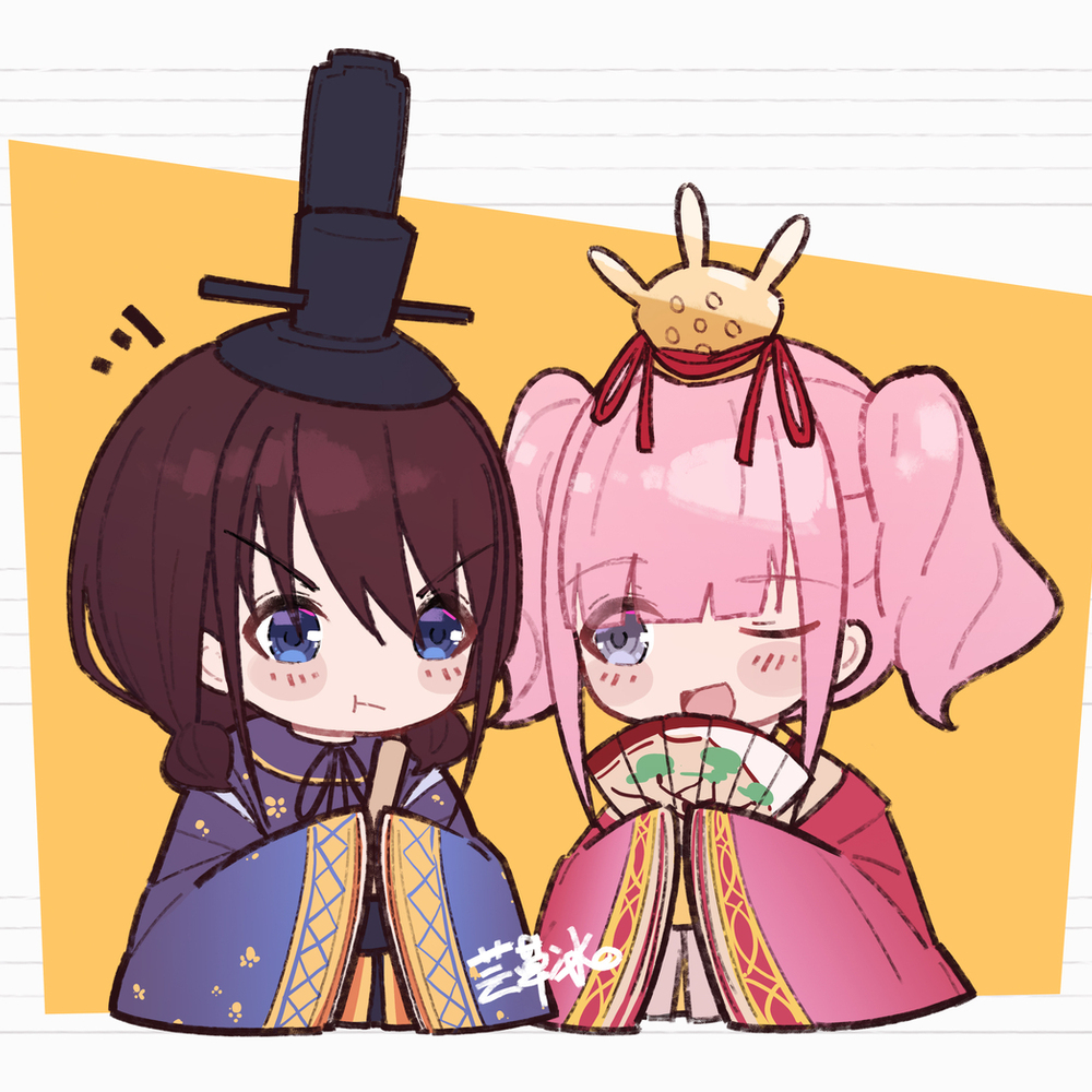 hina祭🥰-M站 - 漫头社