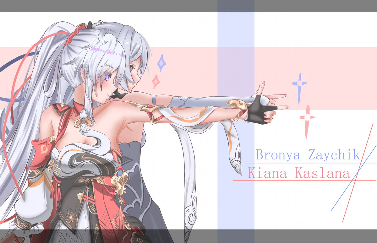 99999×777778+33333×66666 キアナとブローニャ…！-M站 - 漫头社