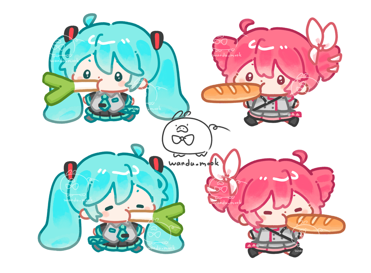 米库是什么意思日语 miku+teto~~2-M站 - 漫头社