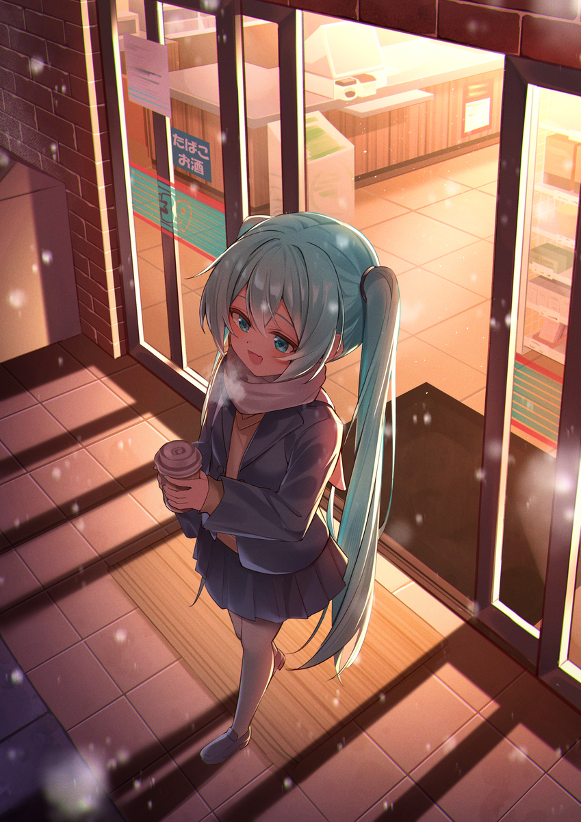 初音ミク日语怎么读 ミク-M站 - 漫头社