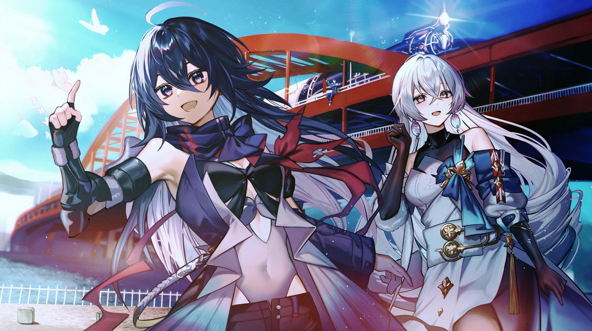 崩殂的拼音是什么意思 崩壊：スターレイルコラボイラスト-M站 - 漫头社