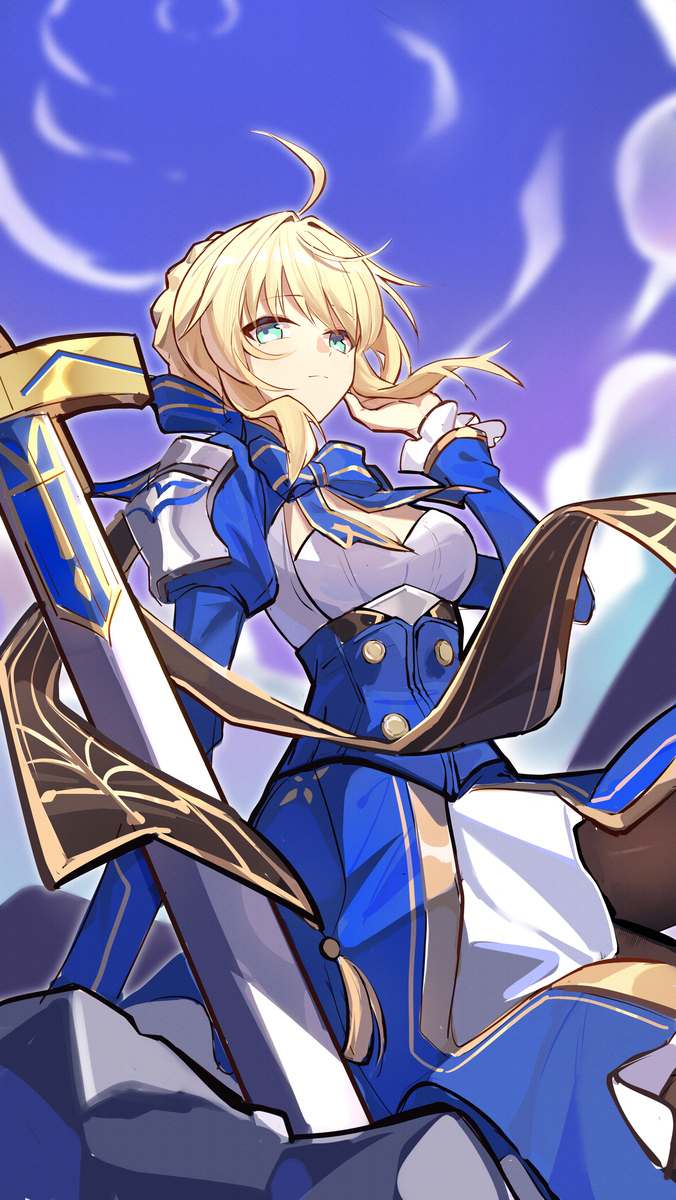 saber黑化在哪一部 Saber！-M站 - 漫头社