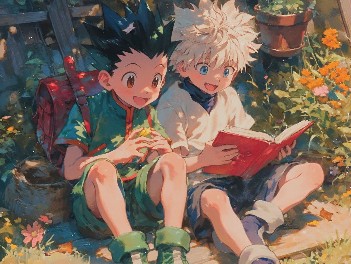 hunter×hunter 更新 HUNTER×HUNTER-M站 - 漫头社