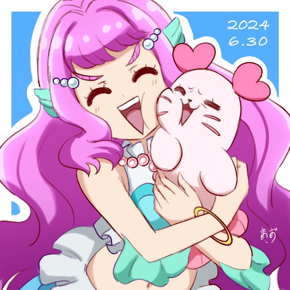 9204÷13+19×107 プリキュア絵まとめ插图16