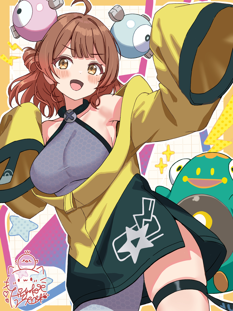 zou佑 ナンジャモ佑芽ちゃん！-M站 - 漫头社
