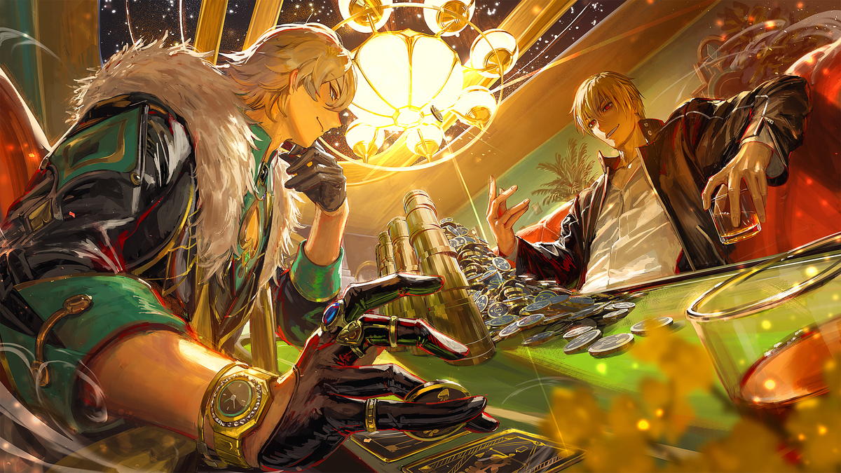 ギルガメッシュ🎲アベンチュリン-M站 - 漫头社
