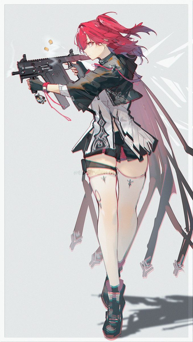 明日方舟新约能天使立绘 新约能天使插图1