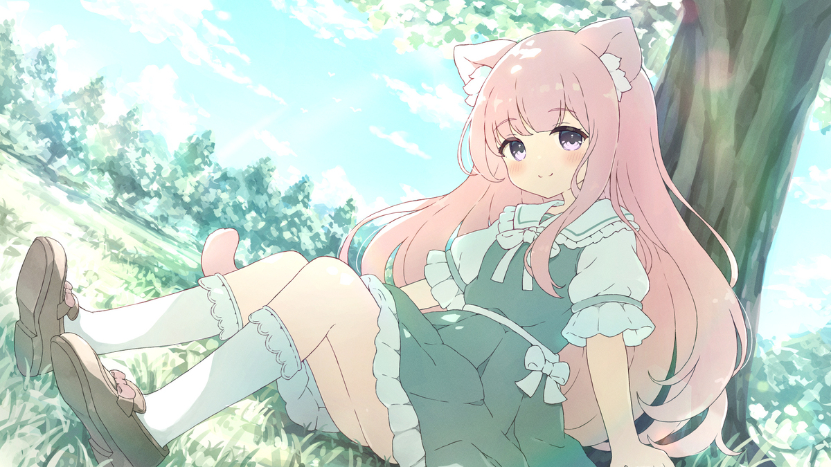 🌲☀️🐈插图1