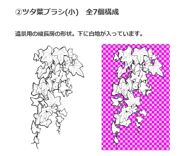 荖叶的种植方法 ツタ葉ブラシ６種插图3