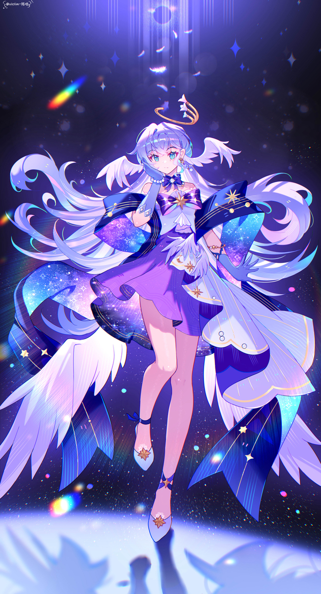 流萤知更鸟CP文 流萤/知更鸟插图1