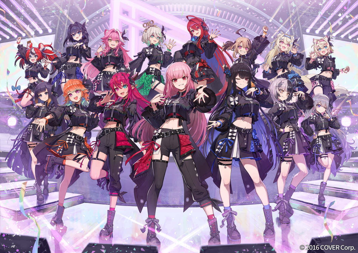 仕事の帰りに 【お仕事】hololiveEN -All for One--M站 - 漫头社