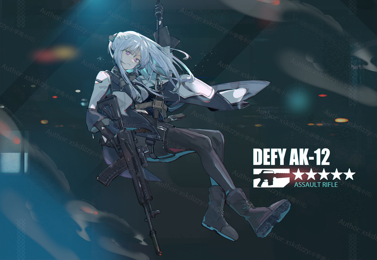 ak12wiki AK12 降下-M站 - 漫头社