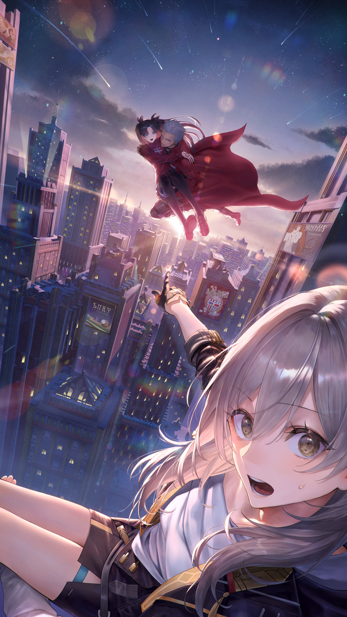 命运()() 運命に出会えた夜に(崩壊スターレイルxFateコラボ)-M站 - 漫头社