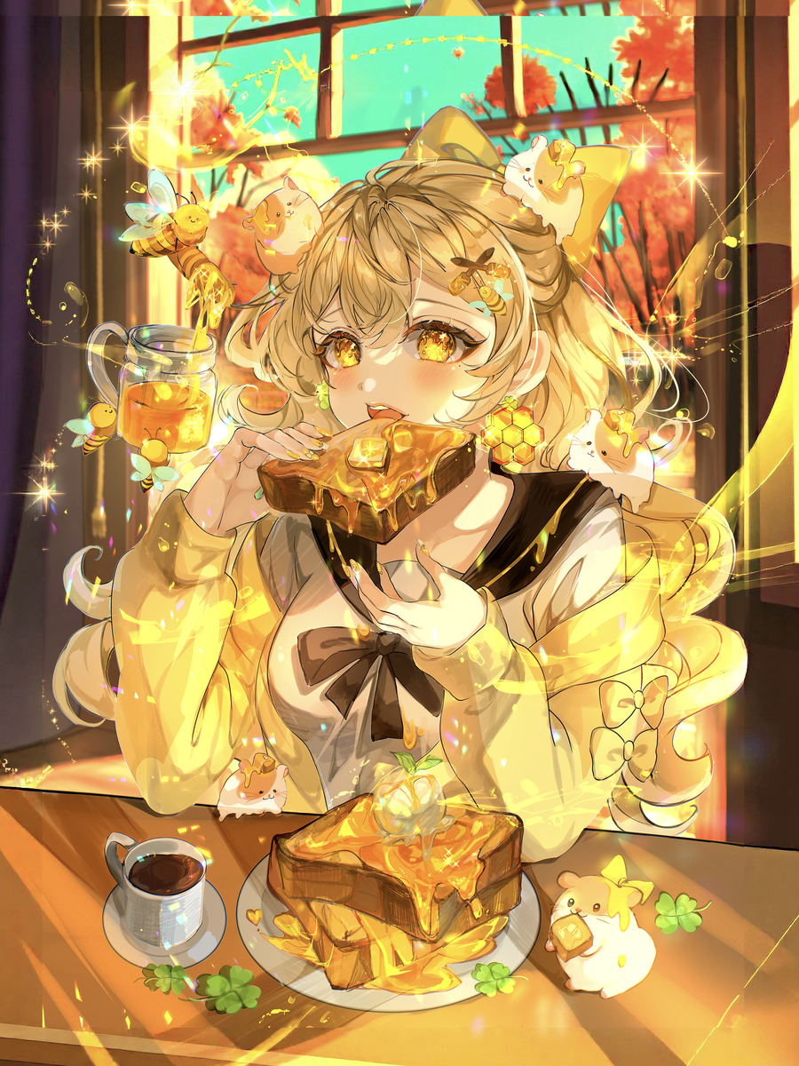 【ハニートースト🍯×ハムスター🐹✨️】-M站 - 漫头社