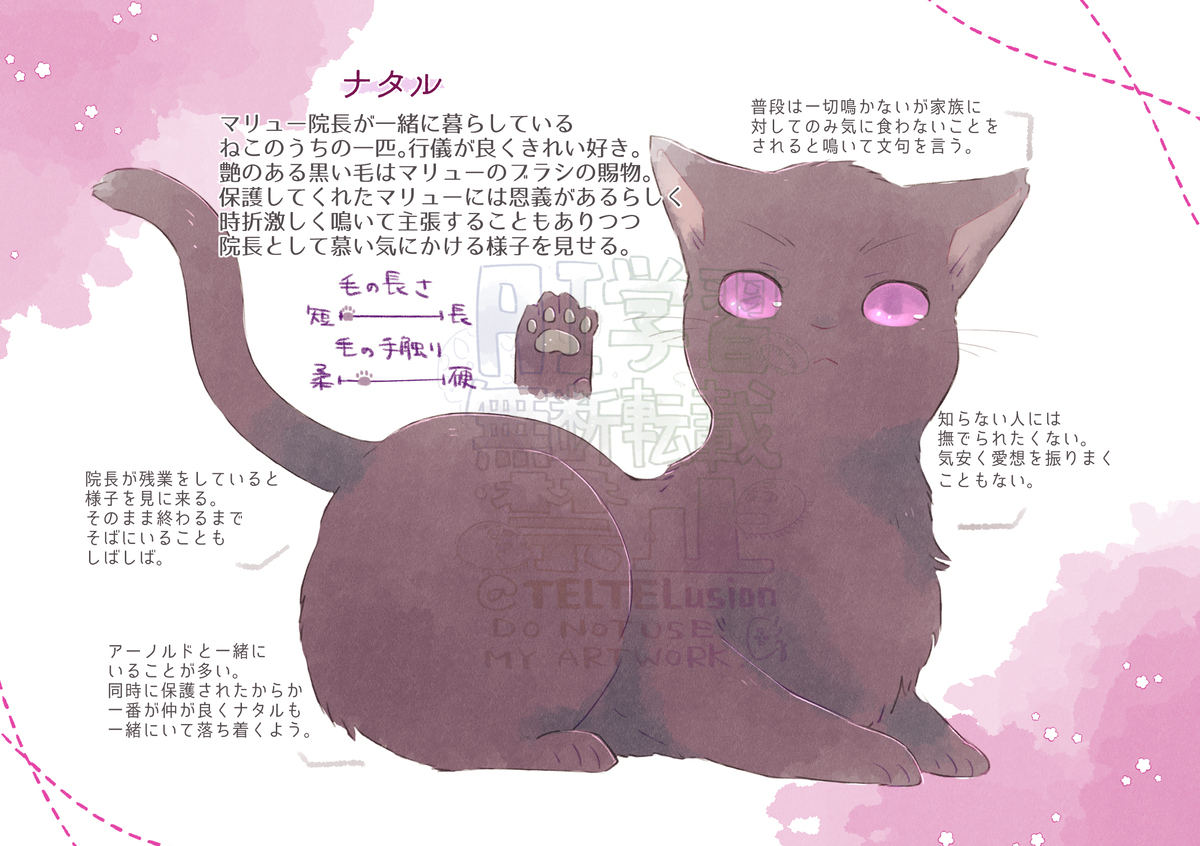 在web 【web再録】しあわせはねこのかたち　ミニねこ図鑑插图7