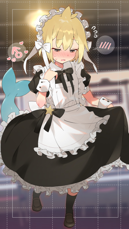ski服装 【Skeb】メイド服そらくん-M站 - 漫头社