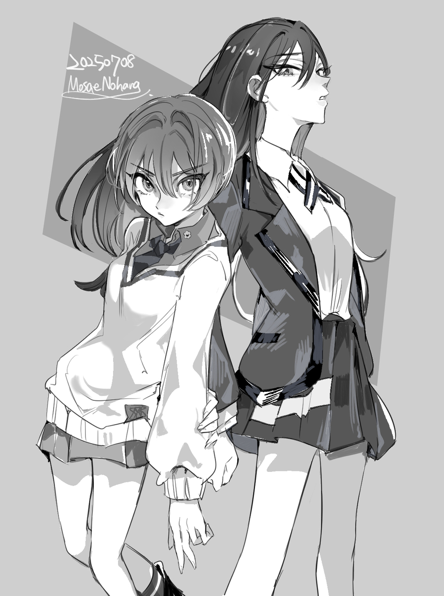 マチュとニャアン-M站 - 漫头社