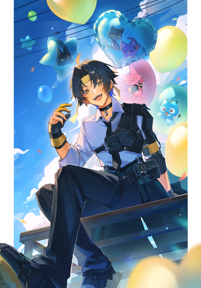 浅羽佑希最惊艳的一张图片 浅羽悠真生誕祭2025-M站 - 漫头社