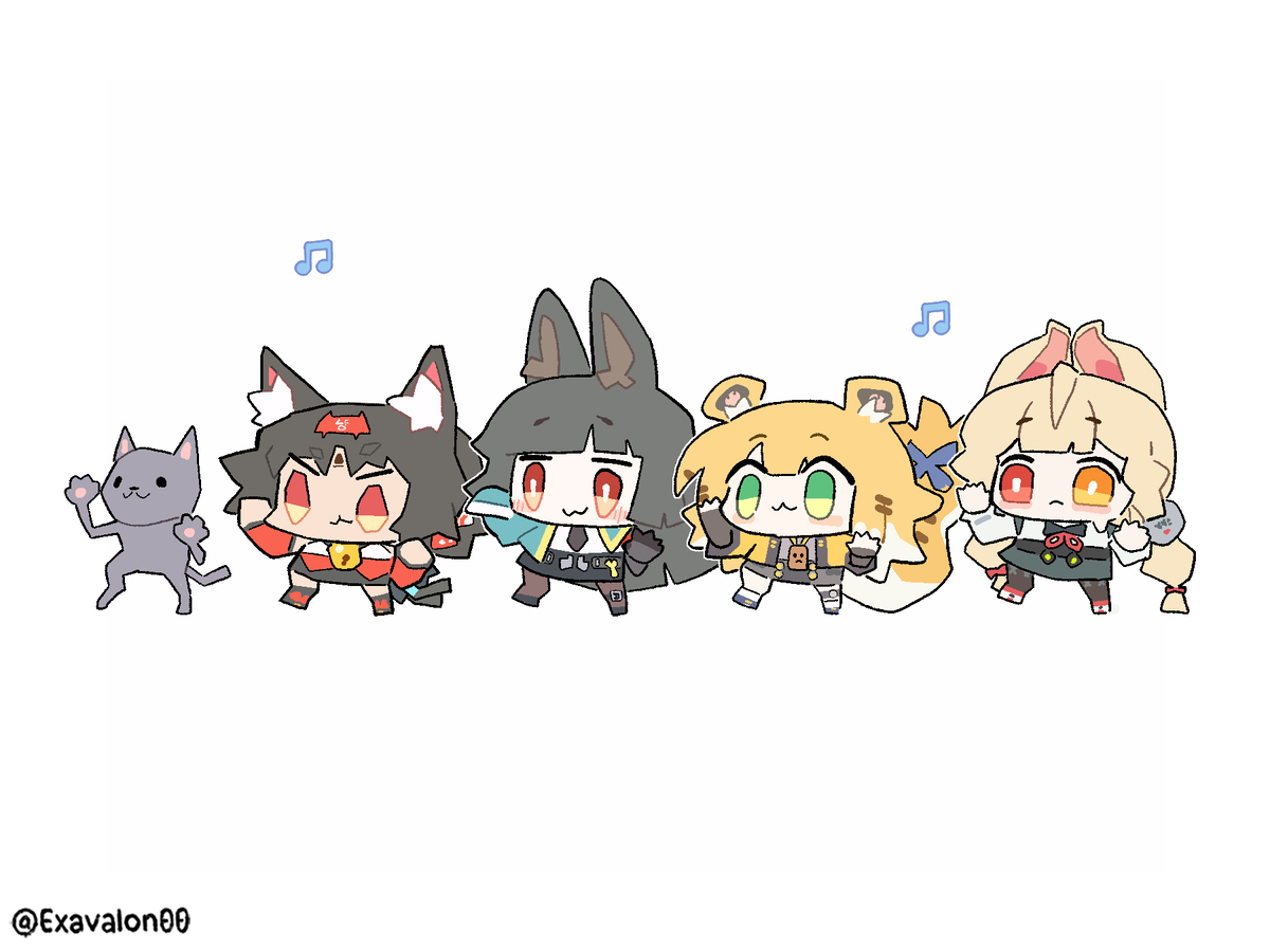 🐱🦊🐯🐰-M站 - 漫头社
