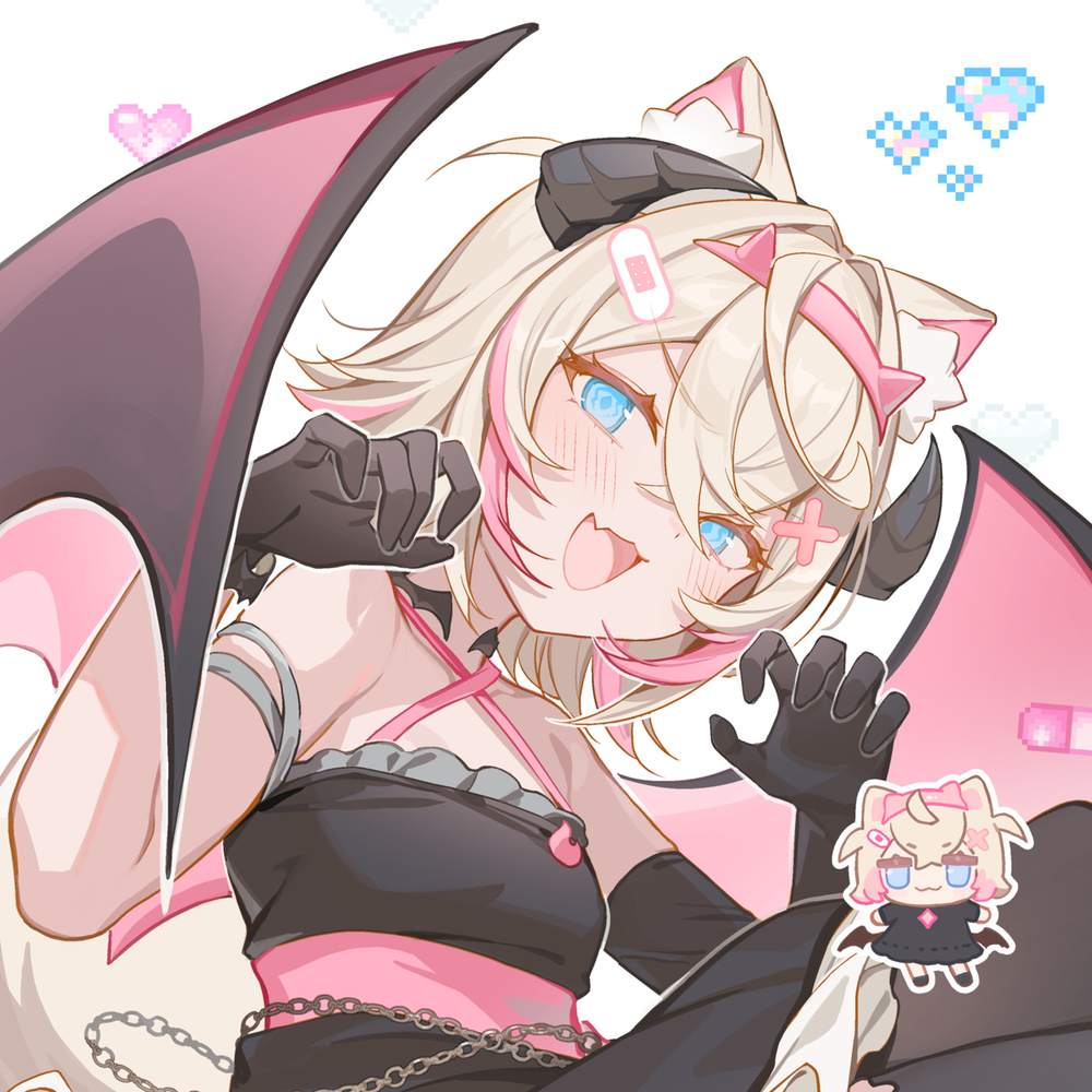 今宵小说 【C106】今宵はHalloweenNight（モココちゃん🩷）-M站 - 漫头社