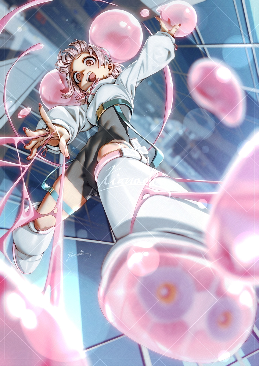 试的含义 バブルガム試運転中！-M站 - 漫头社