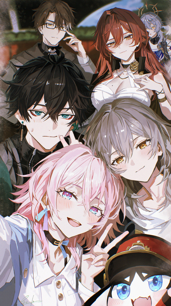 星穹轨道什么时候上线 Day100 星穹列車♡ファミリー-M站 - 漫头社