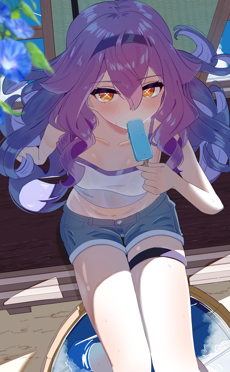 夏珠秋杨活佛 夏の縁側シーリンちゃん-M站 - 漫头社