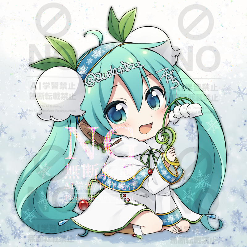 雪ミク2021 雪ミク2015-M站 - 漫头社