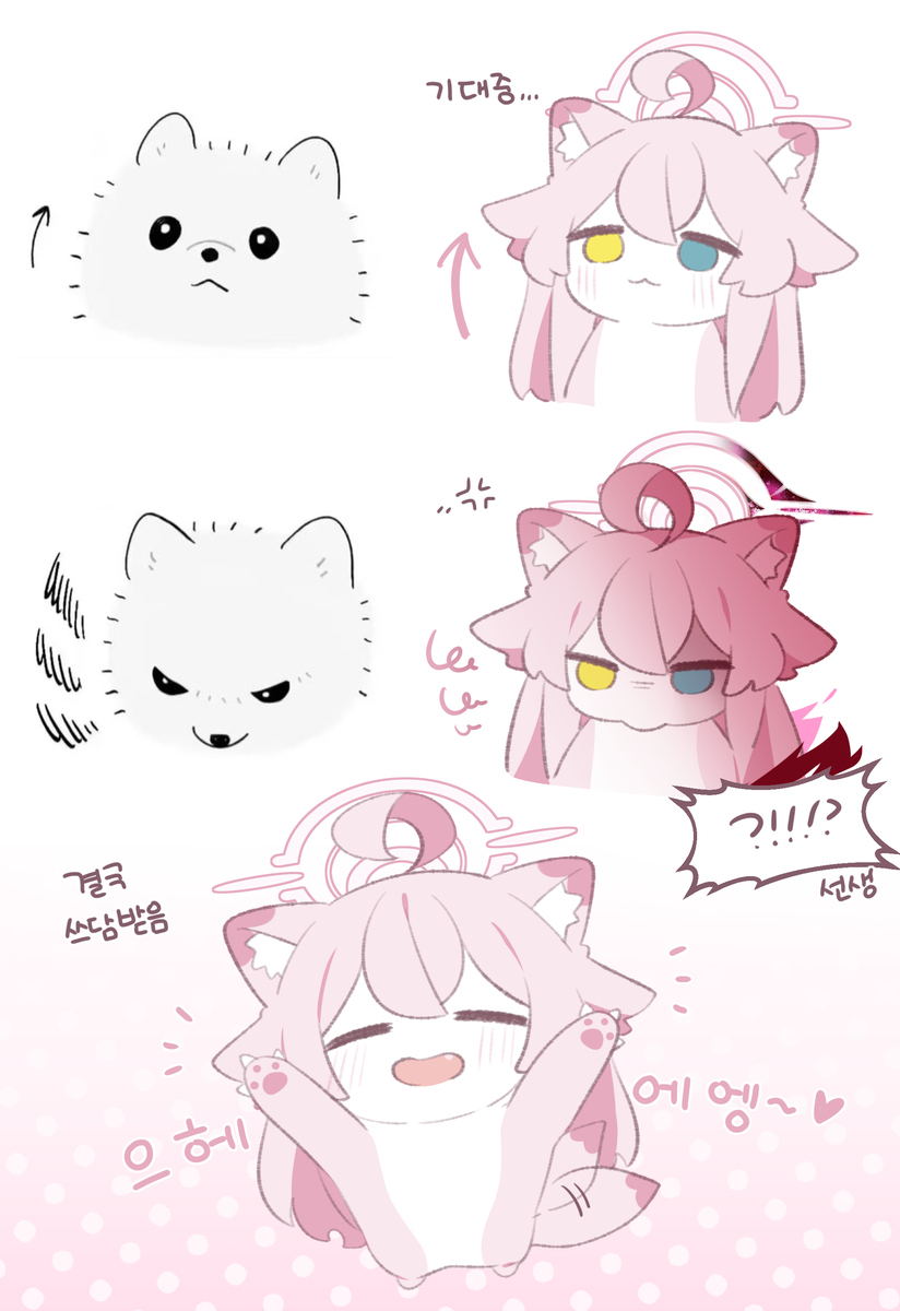 絶対に怒らせてはいけない··· 😱🩷ホシノイタチ !!插图1