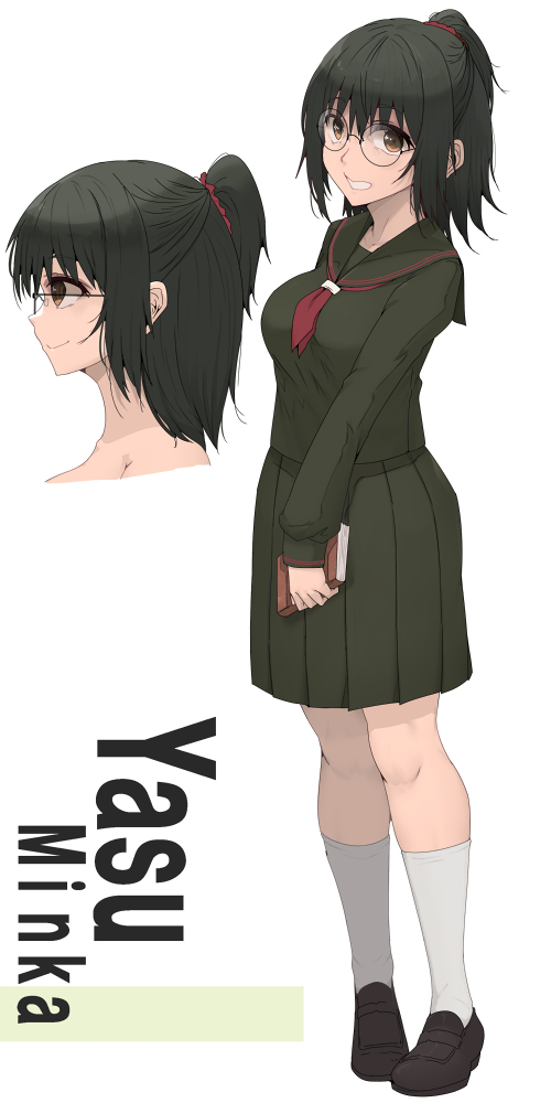 全部和全都有什么区别 メガネさん　全体イメージ-M站 - 漫头社