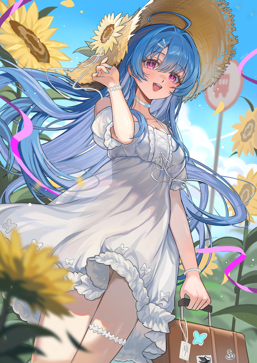 💙🌻💙-M站 - 漫头社