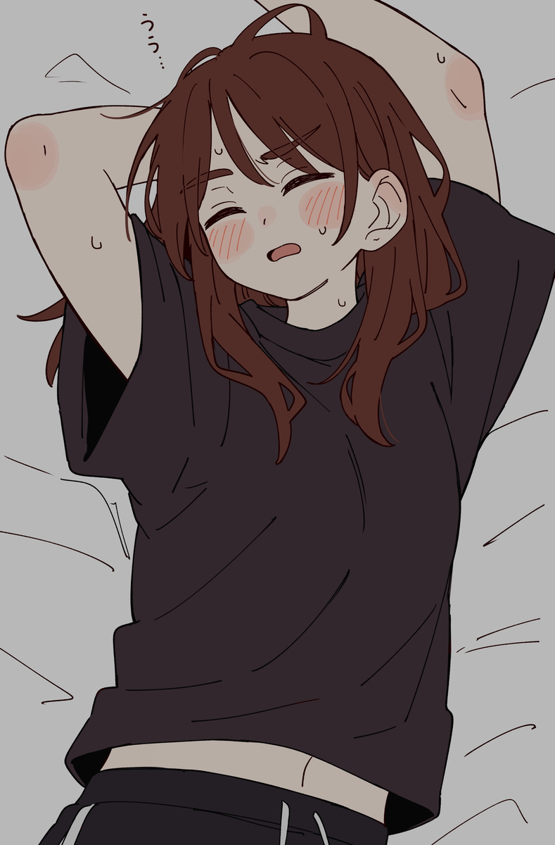 暑日是词语吗 暑い日の朝の紗希ちゃん-M站 - 漫头社