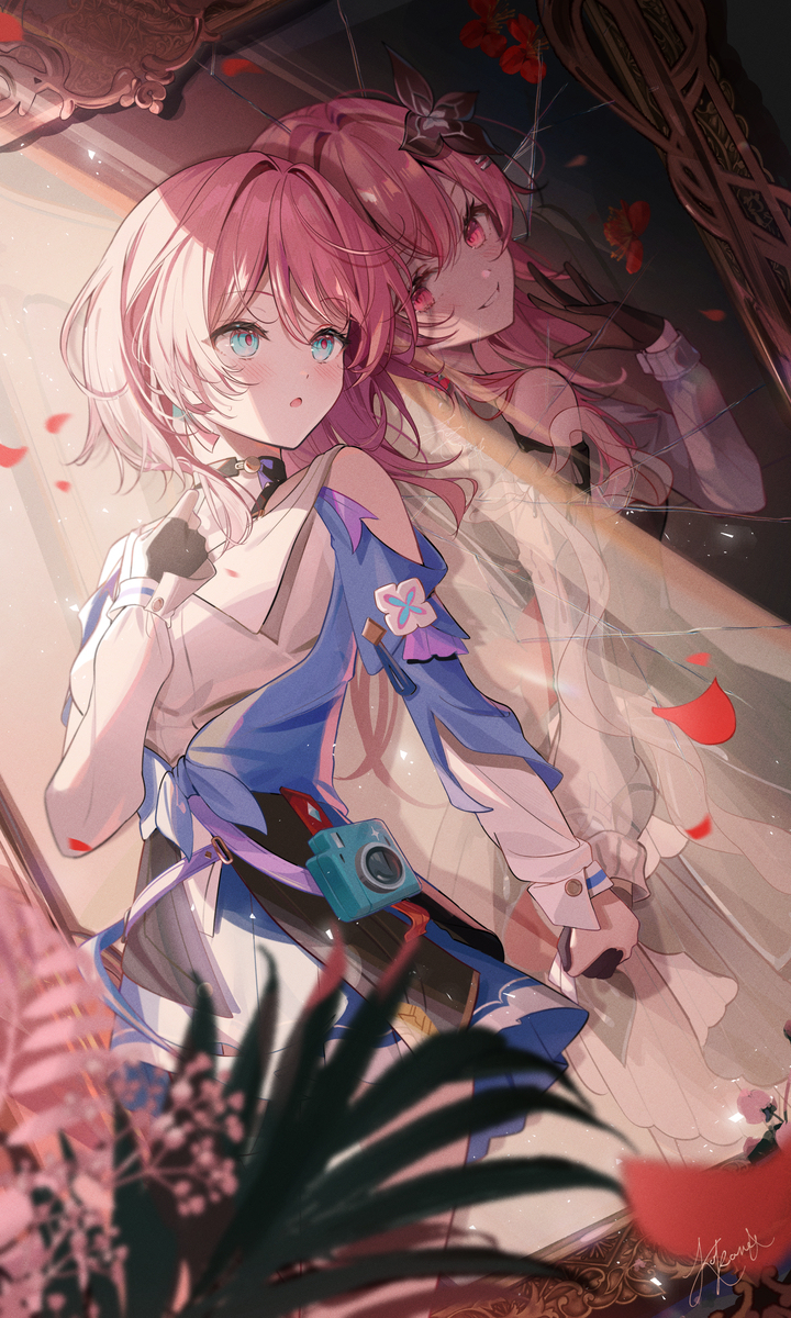 reflection on Reflection~ 🪞-M站 - 漫头社