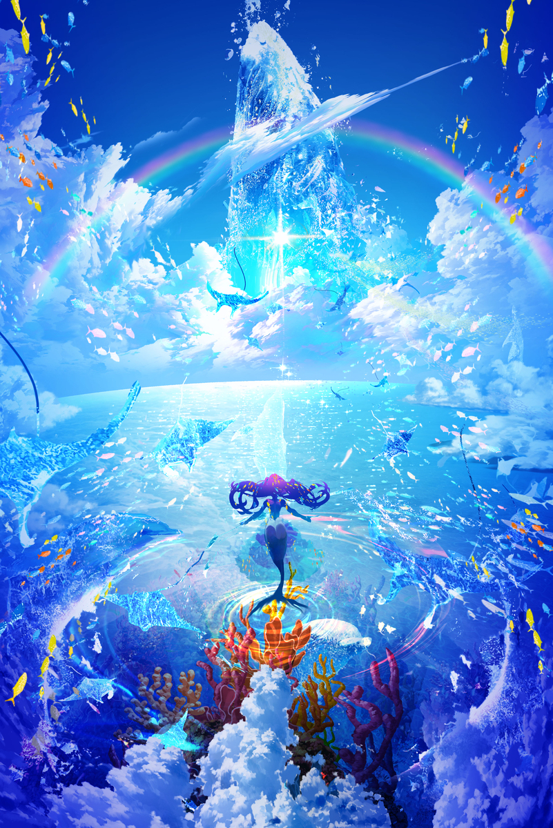 苍苍世界 美しき蒼の世界-M站 - 漫头社