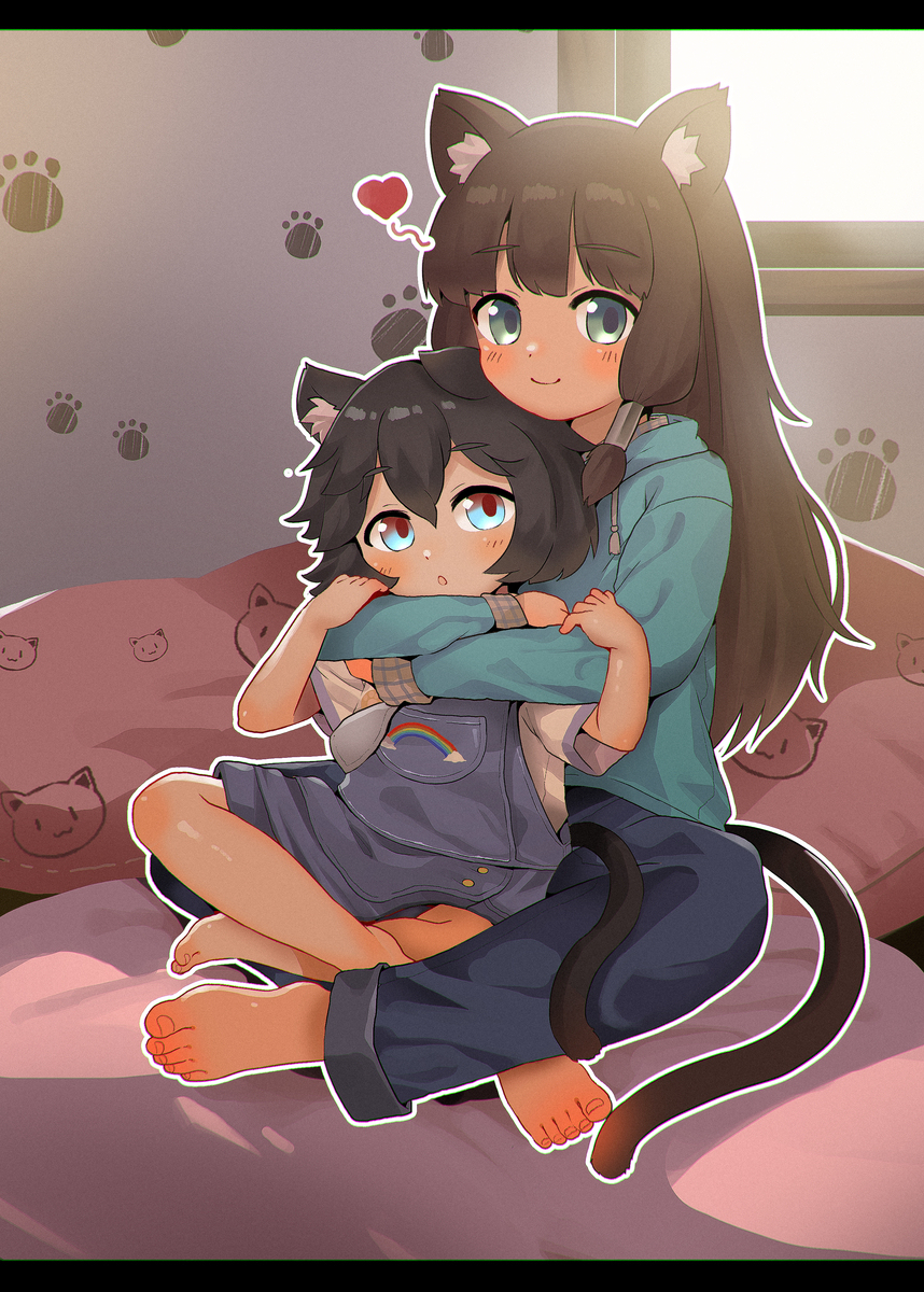 播放可爱猫咪 可爱猫猫姐妹~-M站 - 漫头社