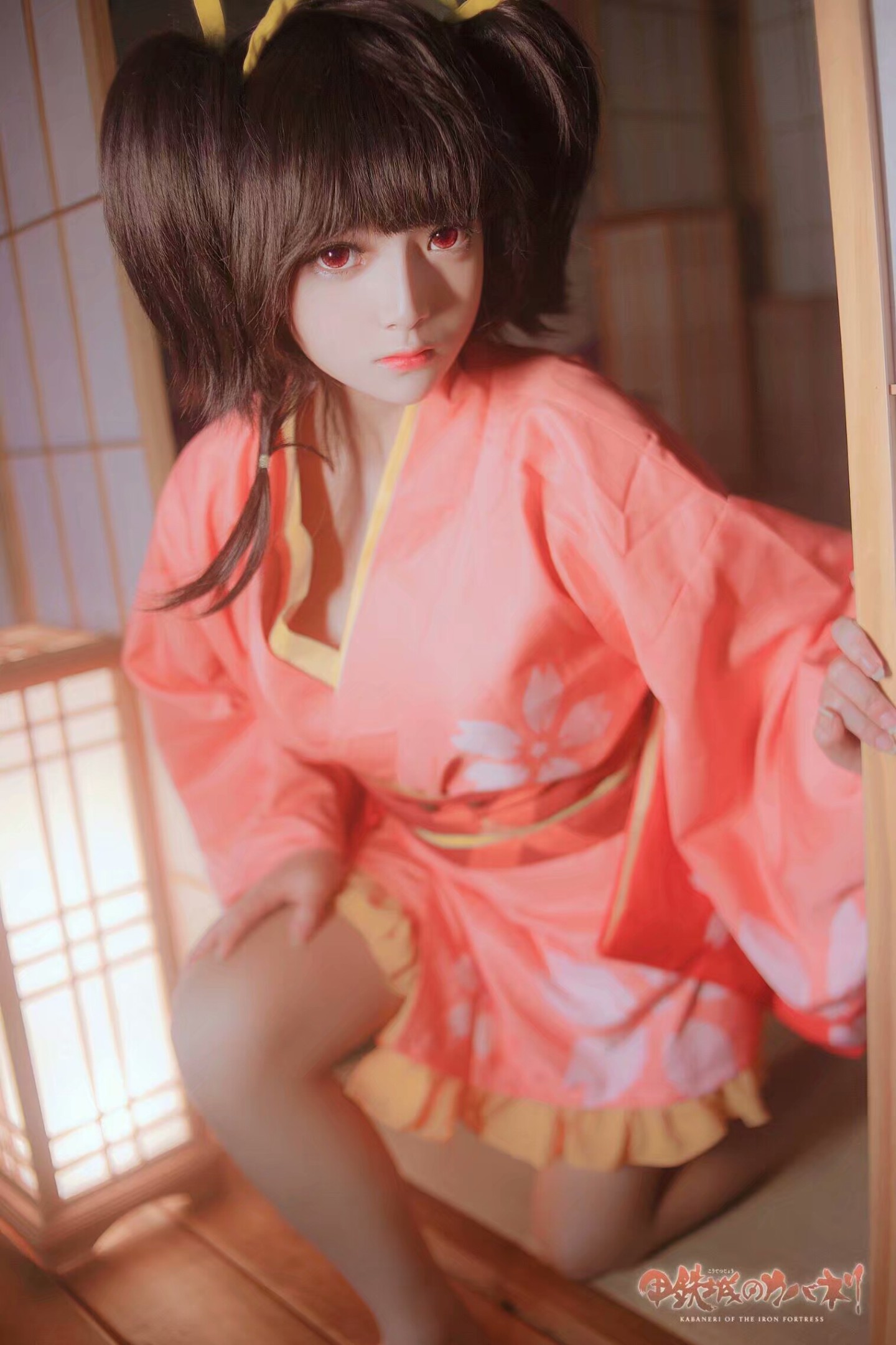 甲铁城的卡巴内瑞 无名和服cosplay|漫头社(m站)-acg二次元社区