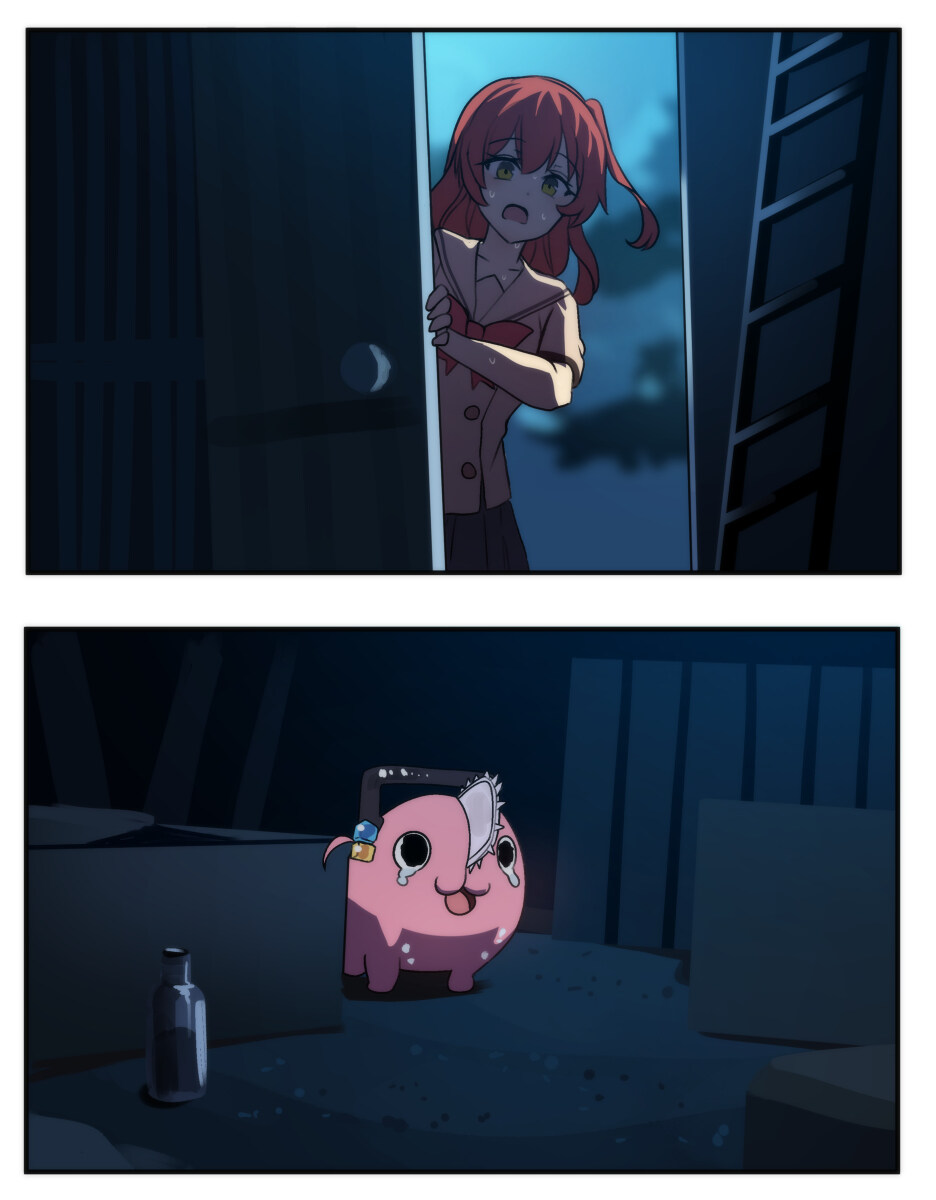 crying over spilt milk Crying Bocchita-M站 - 漫头社