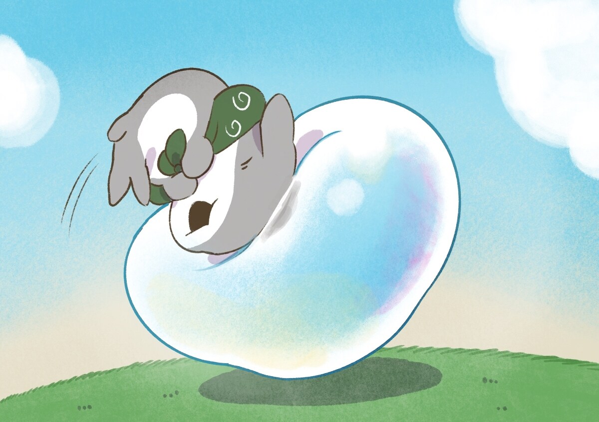 软绵绵的反义词 软绵绵的插图1