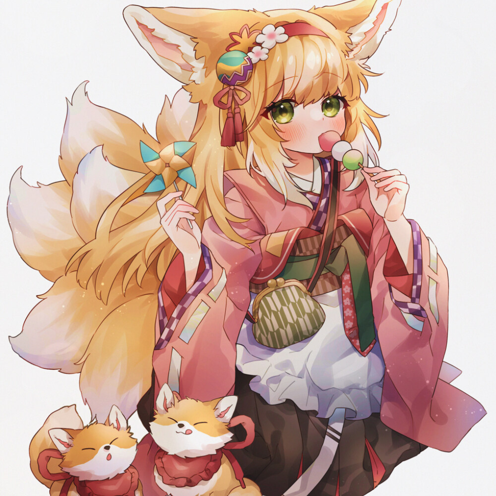 铃兰cos 和服铃兰-M站 - 漫头社