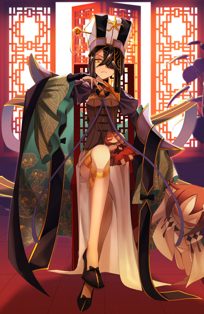 传说徐福带了多少童男童女去日本 【FGO】徐福宝宝总结插图1