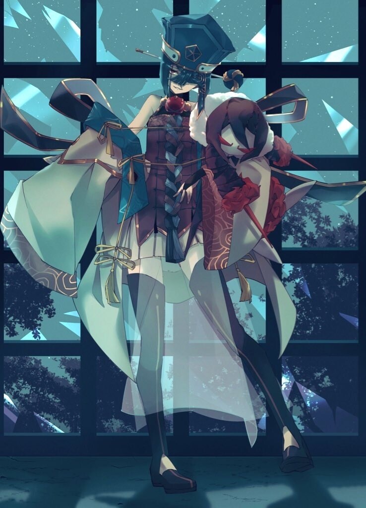 传说徐福带了多少童男童女去日本 【FGO】徐福宝宝总结插图3