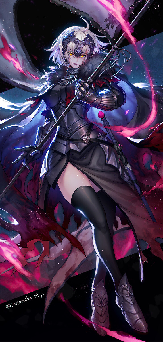 fgo狂娜娜阵容搭配 【FGO】让娜 &middot; 奥尔塔-M站 - 漫头社