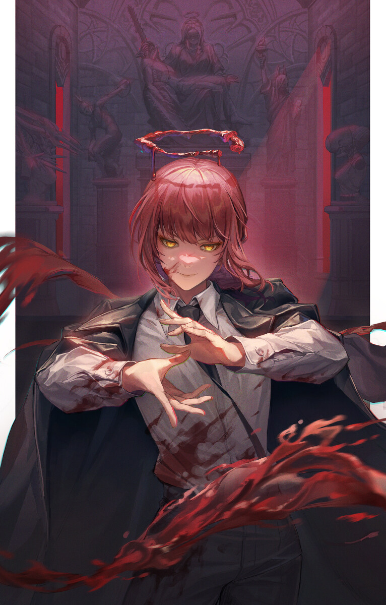 making love out of nothing at all Makima插图1