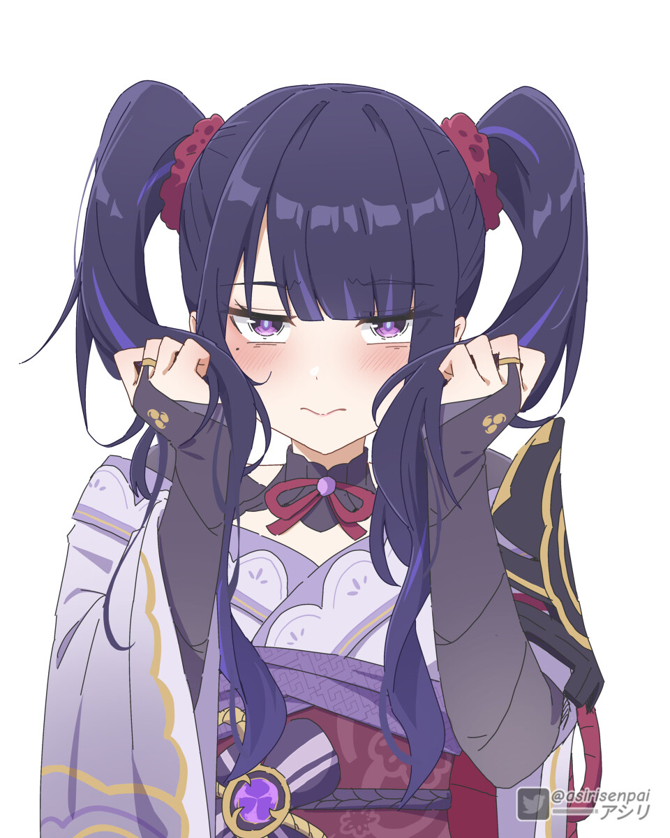 raiden shogun c2 Raiden shogun/Ei twintail-M站 - 漫头社